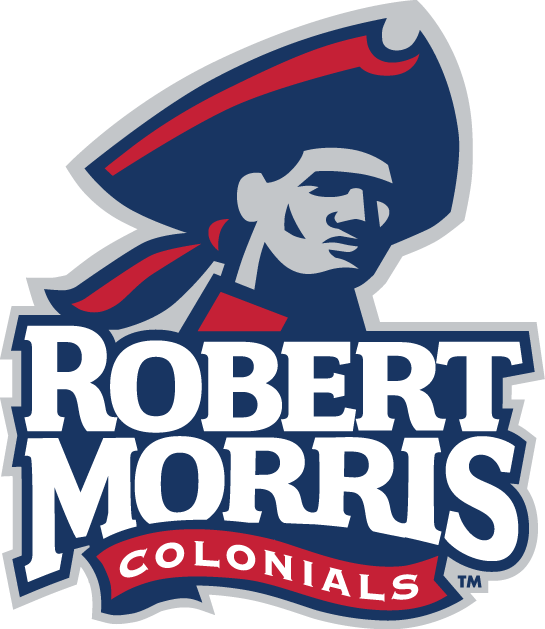 Robert Morris Colonials 2006-Pres Primary Logo iron on paper